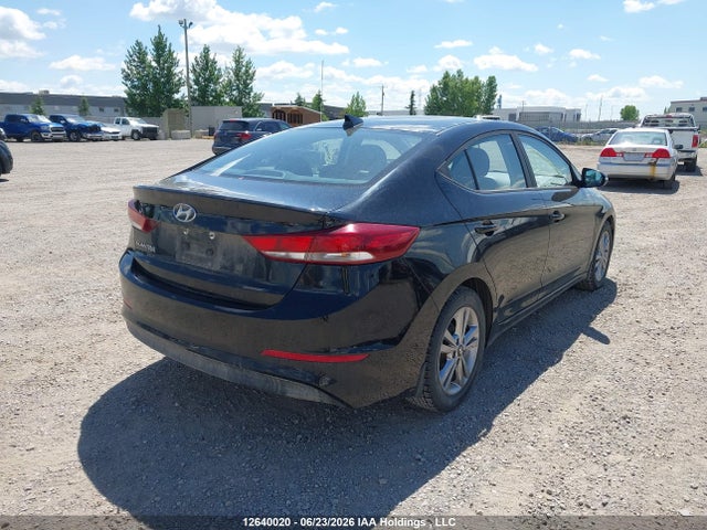 2018 Hyundai Elantra მანქანა იყიდება აუქციონზე, vin: KMHD84LF9JU601950, აუქციონის ნომერი: 12640020