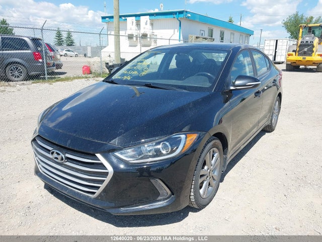 2018 Hyundai Elantra მანქანა იყიდება აუქციონზე, vin: KMHD84LF9JU601950, აუქციონის ნომერი: 12640020