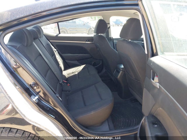 2018 Hyundai Elantra მანქანა იყიდება აუქციონზე, vin: KMHD84LF9JU601950, აუქციონის ნომერი: 12640020