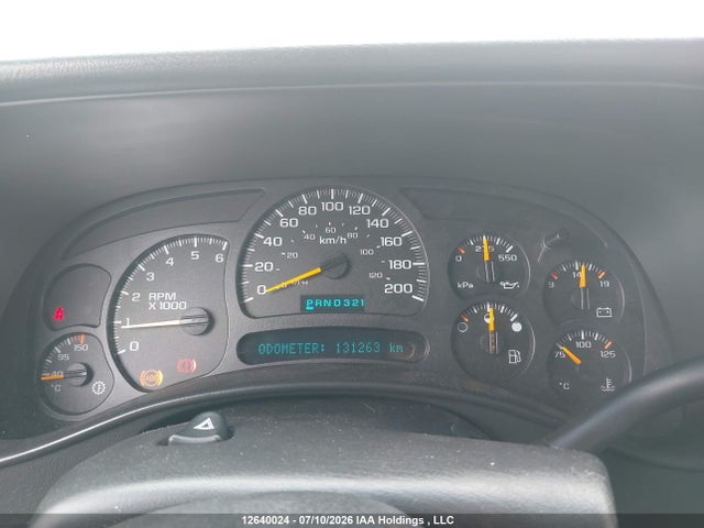Aukcja sprzedaży 2005 Chevrolet Silverado 2500hd Ls/lt, vin: 1GCHK23U25F848697, numer aukcji: 12640024