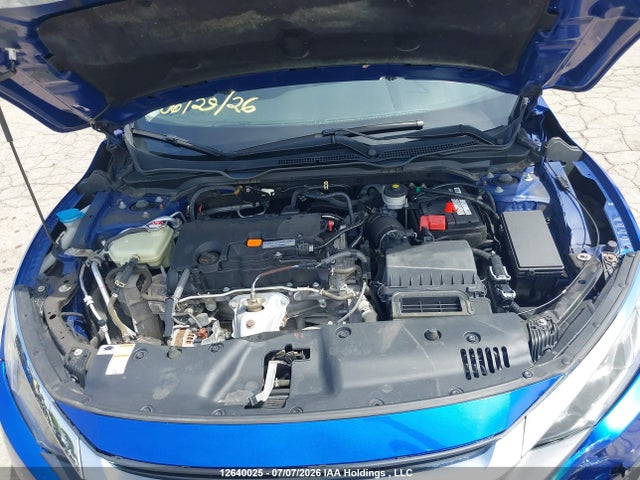 Honda CIVIC EX 2017 2HGFC2F80HH012331 Image 10