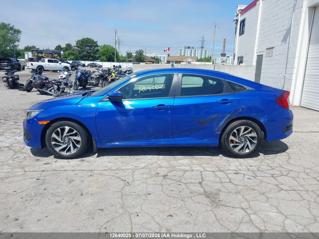 Honda CIVIC EX 2017 2HGFC2F80HH012331 Image 13