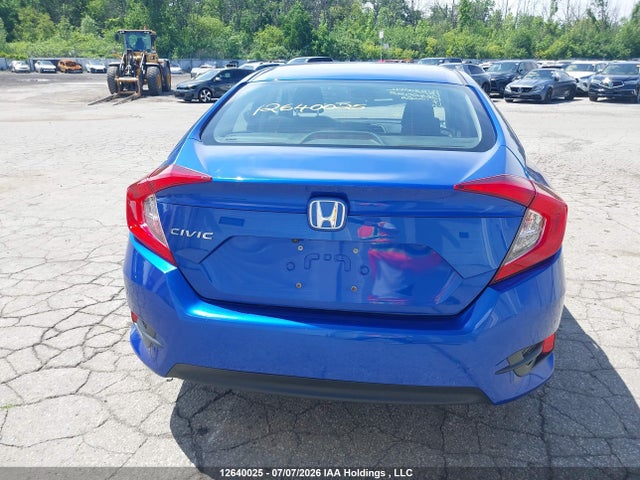 Продаж на аукціоні авто 2017 Honda Civic Ex, vin: 2HGFC2F80HH012331, номер лоту: 12640025