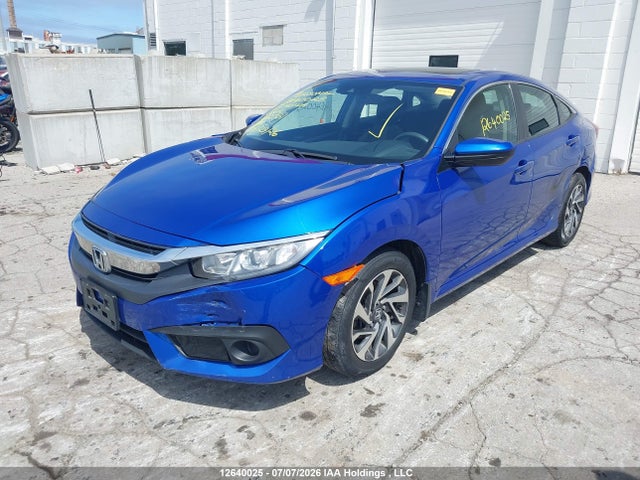 Honda CIVIC EX 2017 2HGFC2F80HH012331 Image 2