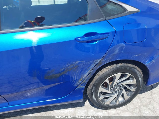 Honda CIVIC EX 2017 2HGFC2F80HH012331 Image 6