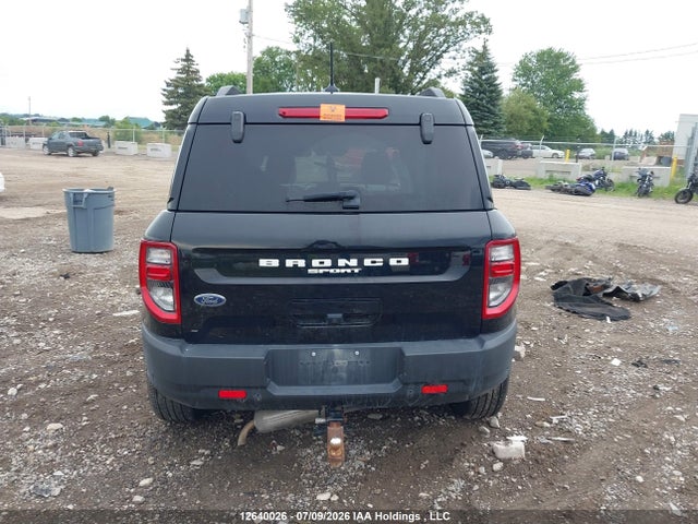 12640026 :رقم المزاد ، 3FMCR9C61NRD51221 vin ، 2022 Ford Bronco Sport Outer Banks مزاد بيع