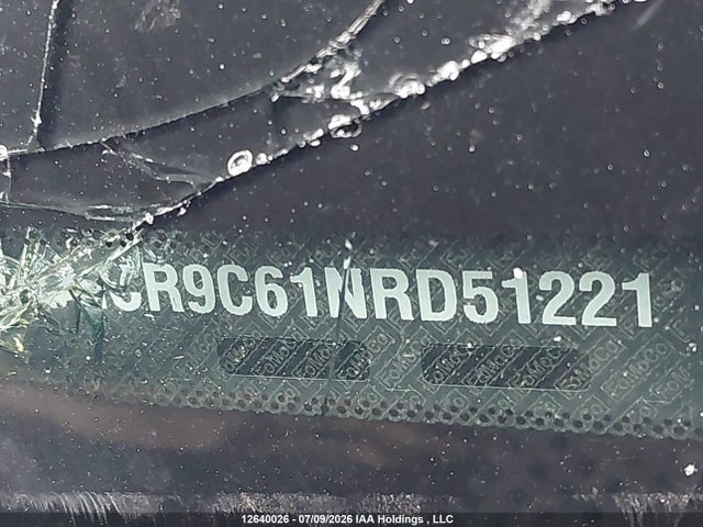 12640026 :رقم المزاد ، 3FMCR9C61NRD51221 vin ، 2022 Ford Bronco Sport Outer Banks مزاد بيع