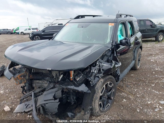 12640026 :رقم المزاد ، 3FMCR9C61NRD51221 vin ، 2022 Ford Bronco Sport Outer Banks مزاد بيع