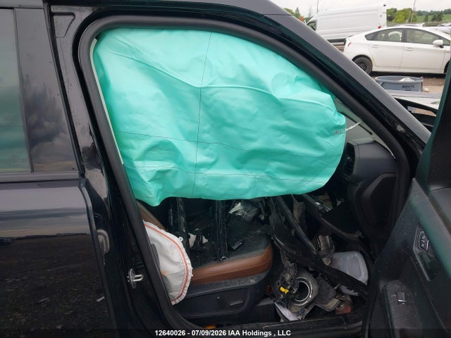 12640026 :رقم المزاد ، 3FMCR9C61NRD51221 vin ، 2022 Ford Bronco Sport Outer Banks مزاد بيع