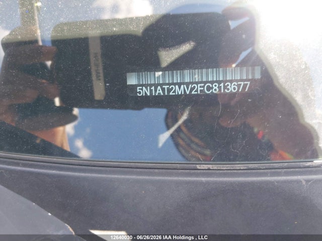 5N1AT2MV2FC813677 Nissan Rogue S/sl/sv