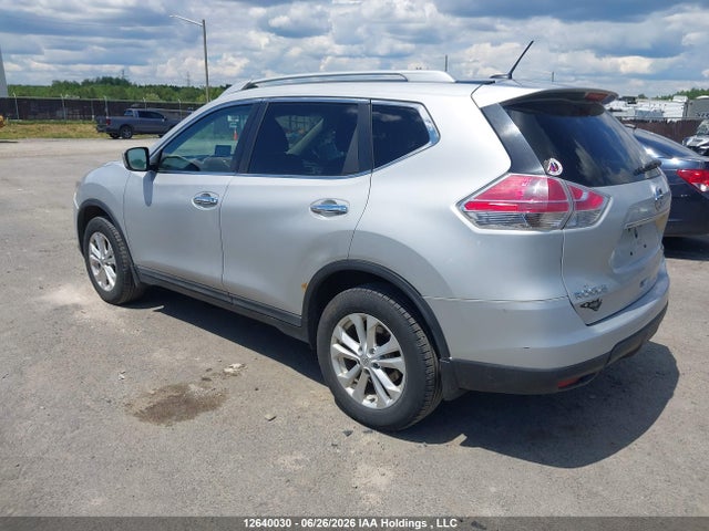 5N1AT2MV2FC813677 Nissan Rogue S/sl/sv
