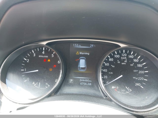 5N1AT2MV2FC813677 Nissan Rogue S/sl/sv