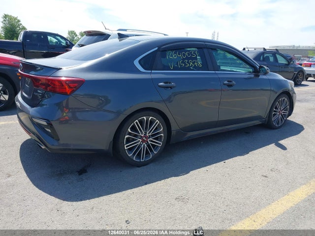 KIA FORTE GT 2020 3KPF44AC6LE153878 Image 4