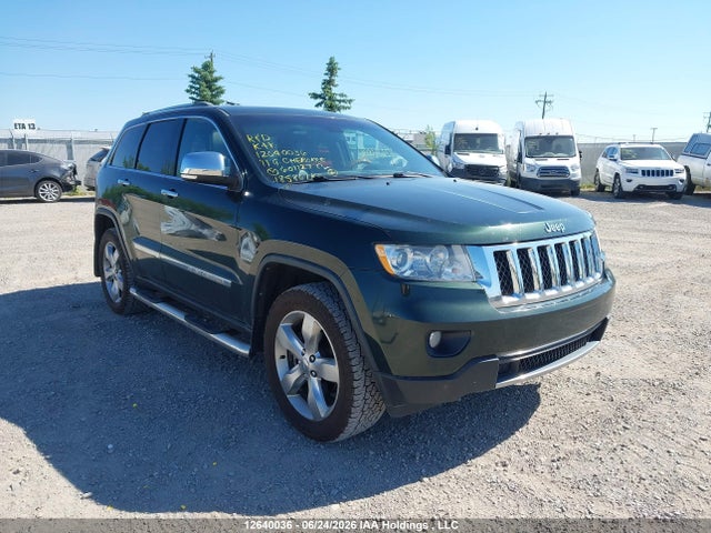 Aukcja sprzedaży 2011 Jeep Grand Cherokee Overland, vin: 1J4RR6GG5BC601127, numer aukcji: 12640036
