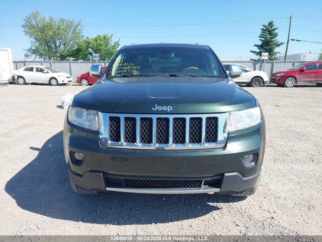 Aukcja sprzedaży 2011 Jeep Grand Cherokee Overland, vin: 1J4RR6GG5BC601127, numer aukcji: 12640036