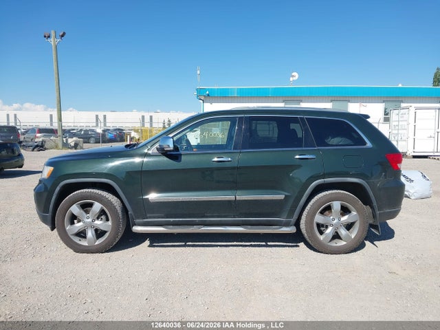 Aukcja sprzedaży 2011 Jeep Grand Cherokee Overland, vin: 1J4RR6GG5BC601127, numer aukcji: 12640036