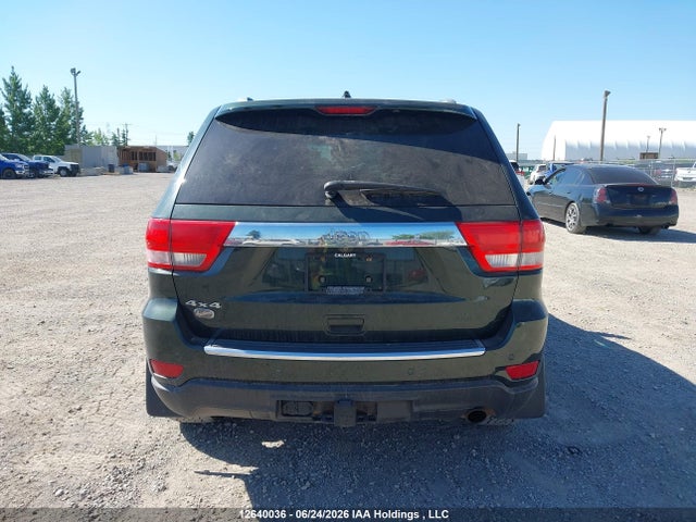 Aukcja sprzedaży 2011 Jeep Grand Cherokee Overland, vin: 1J4RR6GG5BC601127, numer aukcji: 12640036