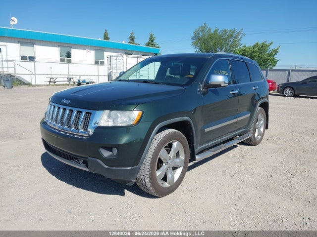 Aukcja sprzedaży 2011 Jeep Grand Cherokee Overland, vin: 1J4RR6GG5BC601127, numer aukcji: 12640036