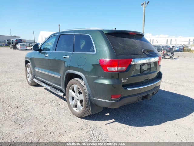 Aukcja sprzedaży 2011 Jeep Grand Cherokee Overland, vin: 1J4RR6GG5BC601127, numer aukcji: 12640036