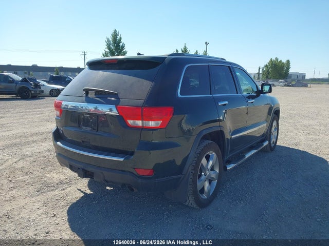 Aukcja sprzedaży 2011 Jeep Grand Cherokee Overland, vin: 1J4RR6GG5BC601127, numer aukcji: 12640036