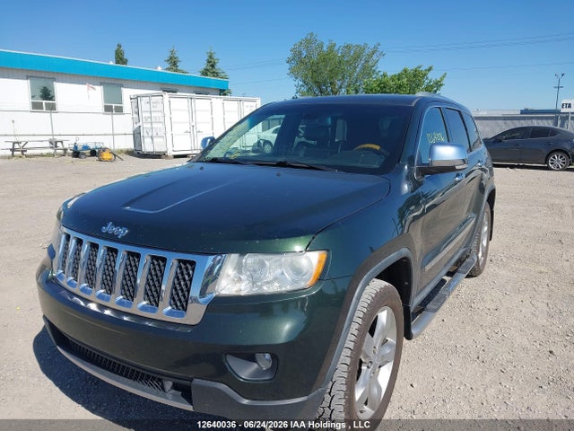 Aukcja sprzedaży 2011 Jeep Grand Cherokee Overland, vin: 1J4RR6GG5BC601127, numer aukcji: 12640036