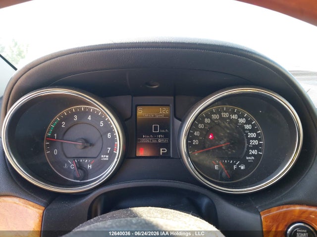Aukcja sprzedaży 2011 Jeep Grand Cherokee Overland, vin: 1J4RR6GG5BC601127, numer aukcji: 12640036