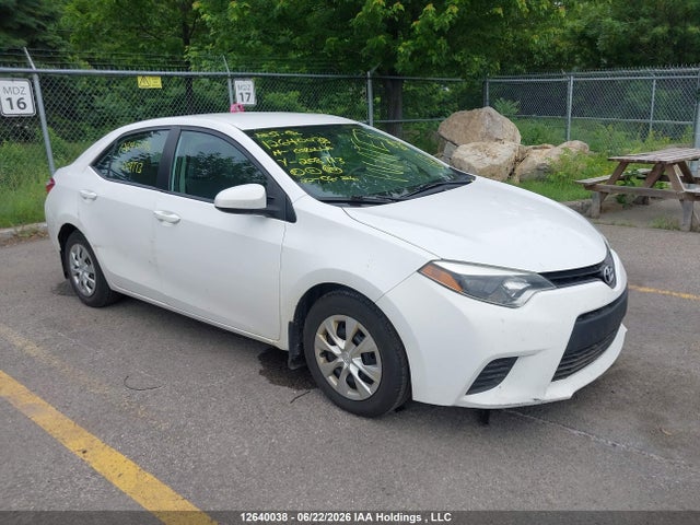 2014 Toyota Corolla L/le/le Pls/prm/s/s Pls მანქანა იყიდება აუქციონზე, vin: 2T1BURHE3EC208713, აუქციონის ნომერი: 12640038