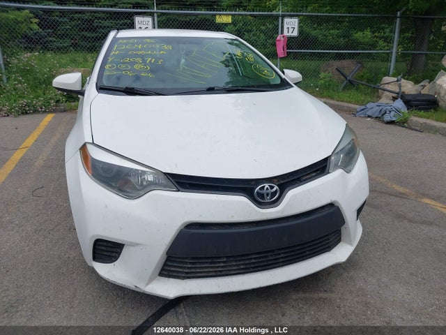 2014 Toyota Corolla L/le/le Pls/prm/s/s Pls მანქანა იყიდება აუქციონზე, vin: 2T1BURHE3EC208713, აუქციონის ნომერი: 12640038