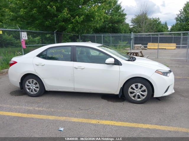 2014 Toyota Corolla L/le/le Pls/prm/s/s Pls მანქანა იყიდება აუქციონზე, vin: 2T1BURHE3EC208713, აუქციონის ნომერი: 12640038