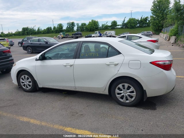 2014 Toyota Corolla L/le/le Pls/prm/s/s Pls მანქანა იყიდება აუქციონზე, vin: 2T1BURHE3EC208713, აუქციონის ნომერი: 12640038
