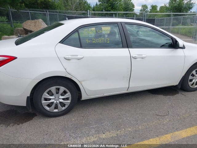 2014 Toyota Corolla L/le/le Pls/prm/s/s Pls მანქანა იყიდება აუქციონზე, vin: 2T1BURHE3EC208713, აუქციონის ნომერი: 12640038