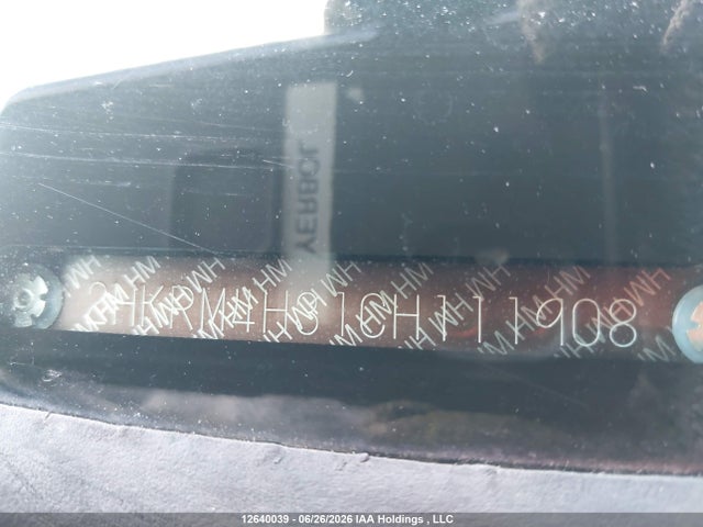 Продаж на аукціоні авто 2012 Honda Cr-v Lx, vin: 2HKRM4H31CH111908, номер лоту: 12640039