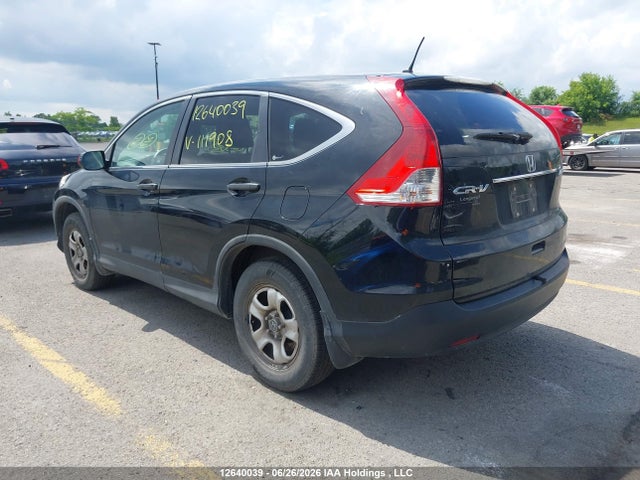 Продаж на аукціоні авто 2012 Honda Cr-v Lx, vin: 2HKRM4H31CH111908, номер лоту: 12640039
