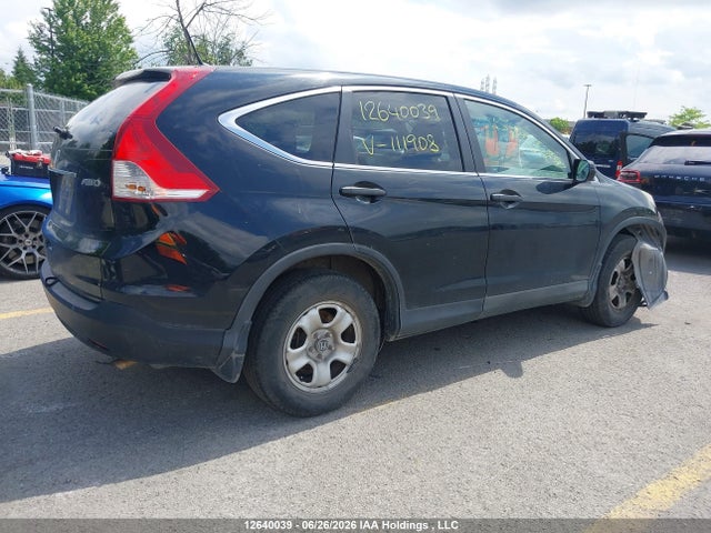 Продаж на аукціоні авто 2012 Honda Cr-v Lx, vin: 2HKRM4H31CH111908, номер лоту: 12640039