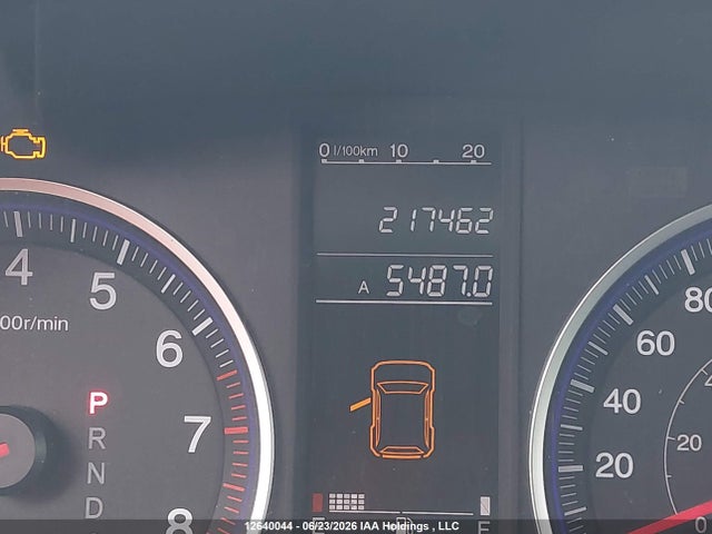 12640044 :رقم المزاد ، 5J6RE483X9L814645 vin ، 2009 Honda Cr-v Lx مزاد بيع