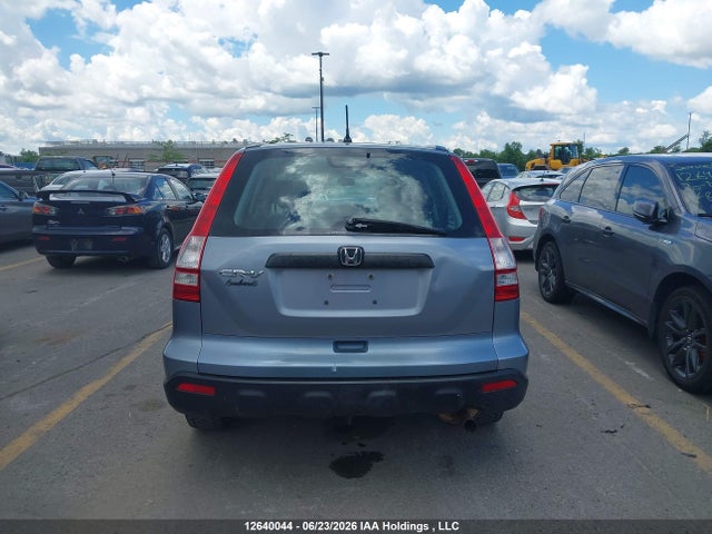 12640044 :رقم المزاد ، 5J6RE483X9L814645 vin ، 2009 Honda Cr-v Lx مزاد بيع