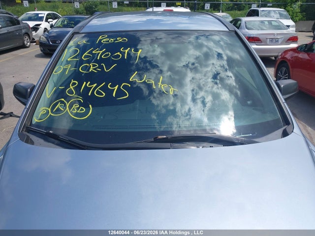 12640044 :رقم المزاد ، 5J6RE483X9L814645 vin ، 2009 Honda Cr-v Lx مزاد بيع