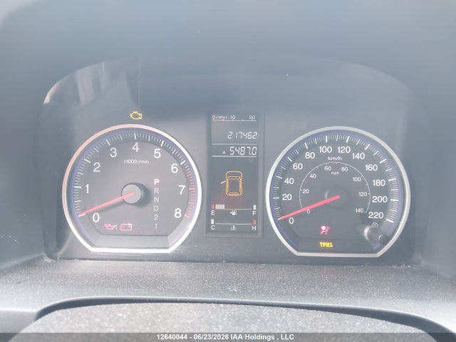 12640044 :رقم المزاد ، 5J6RE483X9L814645 vin ، 2009 Honda Cr-v Lx مزاد بيع