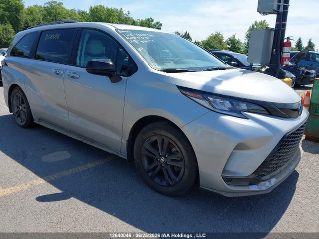 Toyota Sienna Xse 7-passenger 2025 5TDGSKFC9SS205337 головне зображення