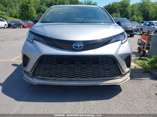 5TDGSKFC9SS205337 Toyota Sienna Xse 7-passenger