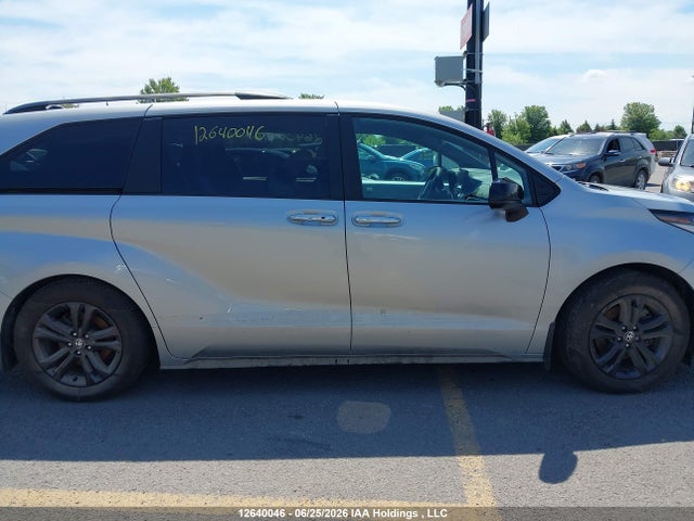 5TDGSKFC9SS205337 Toyota Sienna Xse 7-passenger