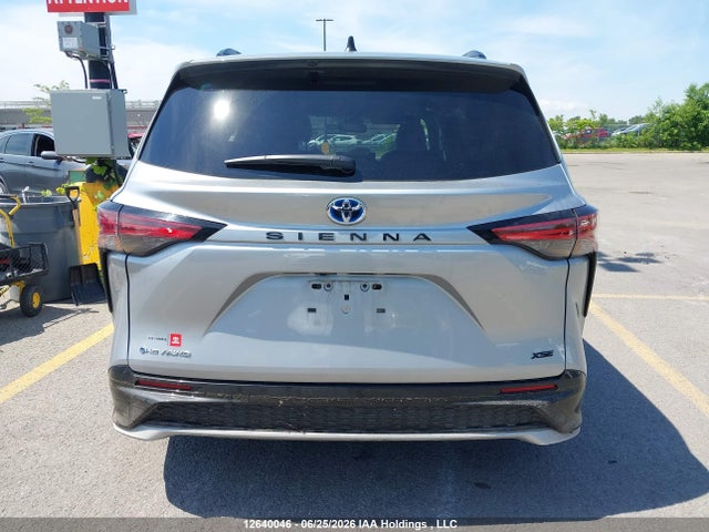 5TDGSKFC9SS205337 Toyota Sienna Xse 7-passenger