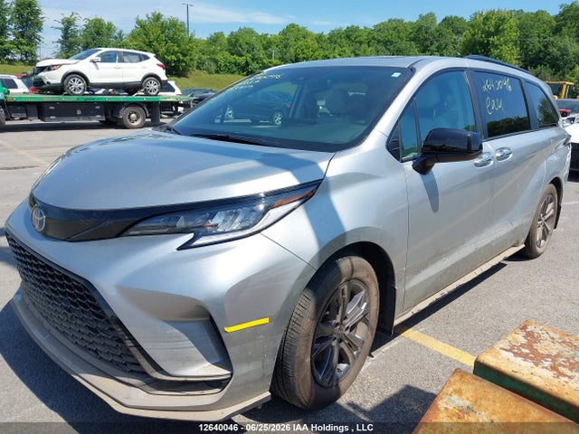 5TDGSKFC9SS205337 Toyota Sienna Xse 7-passenger