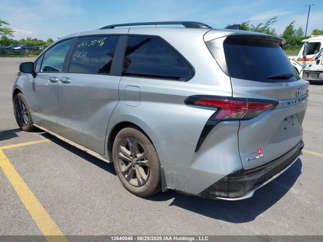 5TDGSKFC9SS205337 Toyota Sienna Xse 7-passenger