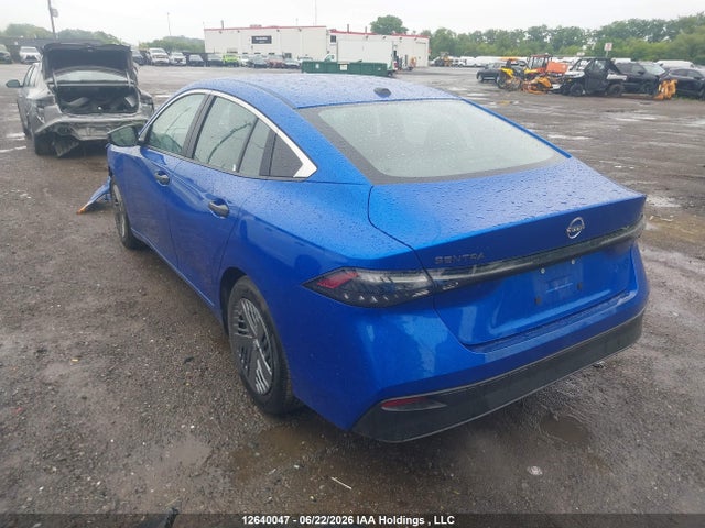 Nissan SENTRA S 2026 3N1AB9BV9TY224294 Image 3