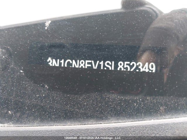 Aukcja sprzedaży 2025 Nissan Versa Sv, vin: 3N1CN8EV1SL852349, numer aukcji: 12640048