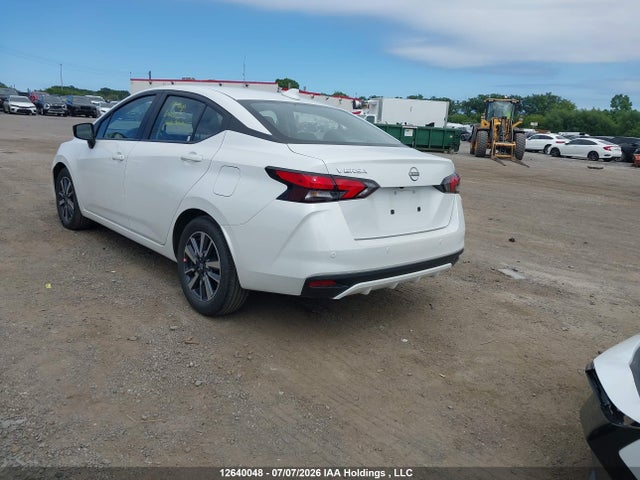 Aukcja sprzedaży 2025 Nissan Versa Sv, vin: 3N1CN8EV1SL852349, numer aukcji: 12640048