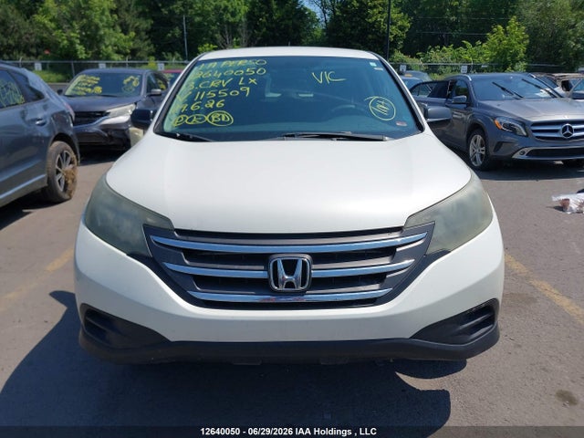 2013 Honda Cr-v Lx მანქანა იყიდება აუქციონზე, vin: 2HKRM4H35DH115509, აუქციონის ნომერი: 12640050
