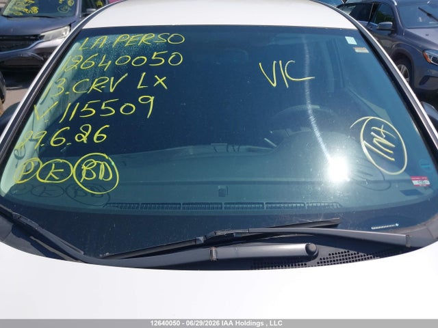 2013 Honda Cr-v Lx მანქანა იყიდება აუქციონზე, vin: 2HKRM4H35DH115509, აუქციონის ნომერი: 12640050