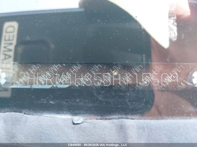 2013 Honda Cr-v Lx მანქანა იყიდება აუქციონზე, vin: 2HKRM4H35DH115509, აუქციონის ნომერი: 12640050